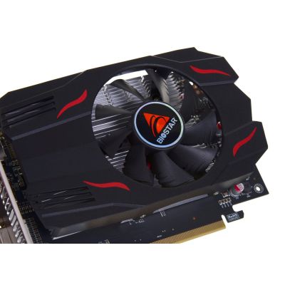 4. BIOSTAR Radeon RX 550 4GB GDDR5 Grafikkarte (VA5505RF41-SBHRA-BS2)