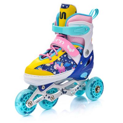 3. Meteor 4in1 Unicorn M 34-37 Schlittschuhe 10145