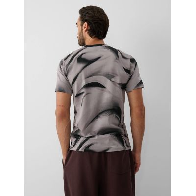 2. Herren-T-Shirt mit Aufdruck, regulär, Größe 4F 4FRAW26TTSHM4668-20A
