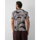 2. Herren-T-Shirt mit Aufdruck, regulär, Größe 4F 4FRAW26TTSHM4668-20A