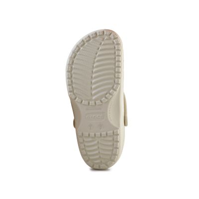 12. Crocs Classic Bone 10001-2Y2 Clogs