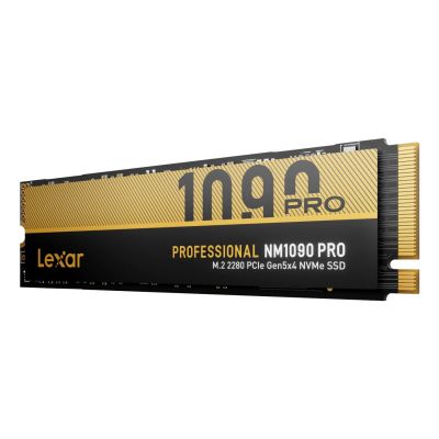 8. Lexar NM1090 Pro 1 TB Gen5 SSD 14000/10000