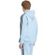 3. Herren-Sweatshirt adidas Essentials 3-Stripes Fleece Hoodie hellblau KY4170