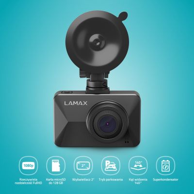 2. LAMAX T3 Videorekorder
