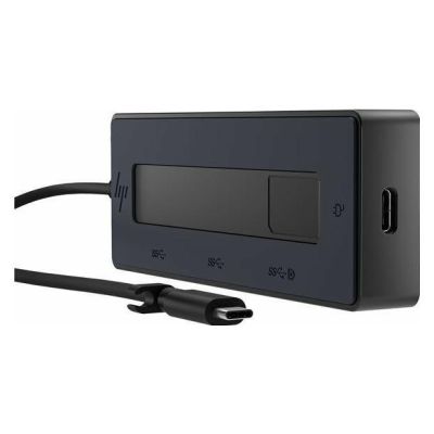 5. HP 4K USB-C Multiport Hub Dockingstation Schwarz 6G842AA