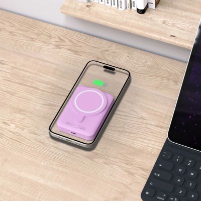 7. Tech-Protect LifeMag MagSafe PB11 10000 mAh Powerbank – Pink