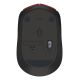 2. Logitech M171 Maus 910-004641 (optisch; 1000 DPI; rot)