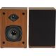 7. Denver MRD-52 Retro-Stereoanlage mit Plattenspieler aus hellem Holz