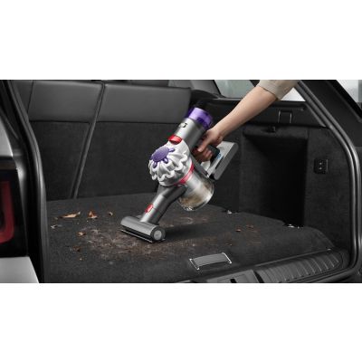 5. Dyson 586120-01 Tragbarer Staubsauger, beutellos, Grau, Rot, Lila