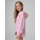 4. Lockerer Mädchen-Sweatshirt mit Kapuze 4F 4FJRSS26TSWSF2936-56S