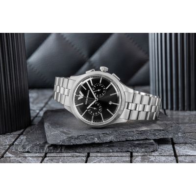 6. Herrenuhr EMPORIO ARMANI Dario AR11691 + Box