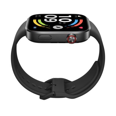 5. Xiaomi Redmi Watch 6 | Smartwatch | GPS (Satellit) | AMOLED | 2,07 Zoll | Wasserdicht | Obsidianschwarz