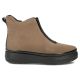 2. Beige Plateau-Ankle-Boots für Damen, Filippo DBT8264