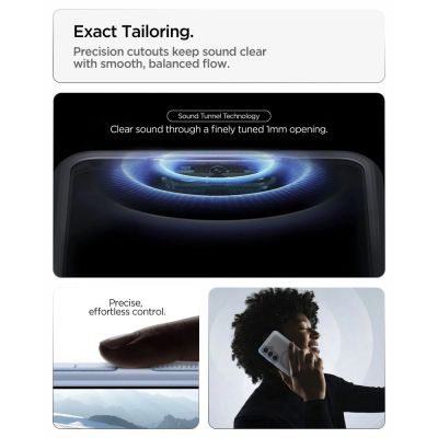 11. Spigen Ultra Hybrid Mag MagSafe Hülle für Samsung Galaxy S26+ - Transparentblau