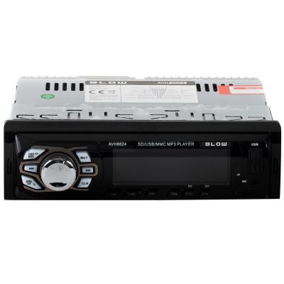 11. BLOW AVH-8624 AVH-8624 Radioplayer (Bluetooth, USB + AUX + SD-Karten)