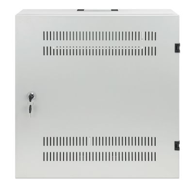 3. Flaches 4U + 2U Rack 19"-Wandgehäuse, grau