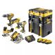 2. DeWALT DCK500P3T-QW Akku-Kombi-Set für Elektrowerkzeuge