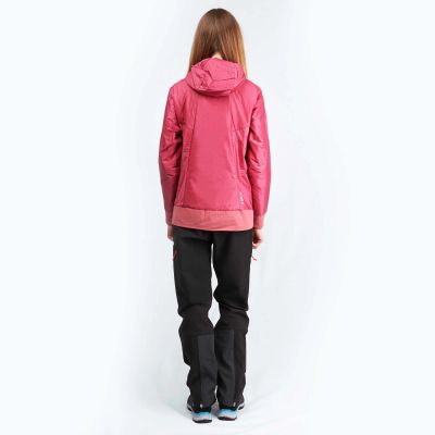 6. Salewa Pedroc Hybrid Twr Hood Jkt W 27428-6571 Jacke