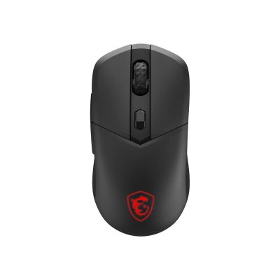MSI VERSA 300 Kabellose 8K-Gaming-Maus, beidhändig bedienbar, Funkfernbedienung + Bluetooth + USB Typ-A, optischer Sensor mit 2600 DPI