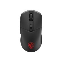 MSI VERSA 300 Kabellose 8K-Gaming-Maus, beidhändig bedienbar, Funkfernbedienung + Bluetooth + USB Typ-A, optischer Sensor mit 2600 DPI