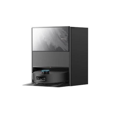 3. Dreame Aqua10 Ultra Track Komplettroboter-Staubsauger (Schwarz)