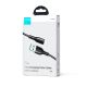 2. Joyroom Premium Series A13 USB-A / Lightning 2,4A-Kabel 2 m – schwarz