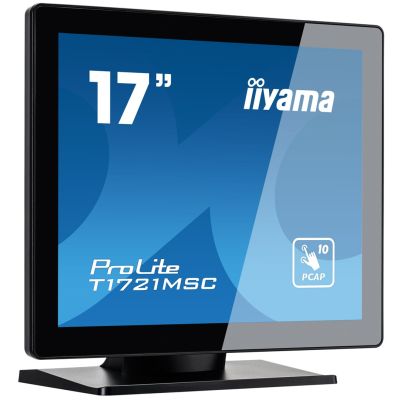4. Monitor T1721MSC-B2 17 Zoll PCAP/1280 x 1024 250 CD/m² 1000:1 5 ms