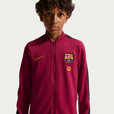 2. Nike FC Barcelona Strike Junior Trainingsanzug II2852-621