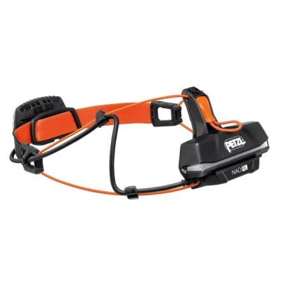 9. Petzl NAO RL LED-Scheinwerfer Schwarz, Orange