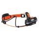 9. Petzl NAO RL LED-Scheinwerfer Schwarz, Orange
