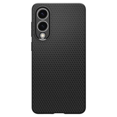 2. Spigen Liquid Air Case für Samsung Galaxy S25 Edge - Schwarz