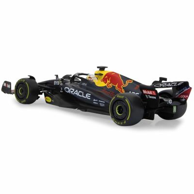 10. Jamara Oracle Red Bull Racing RB18 ferngesteuertes Modell-Sportwagen-Elektromotor 1:12