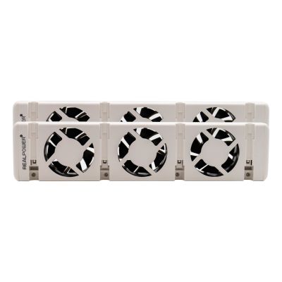 3. RealPower Heizlüfter HL-2.2 511291 3er-Set
