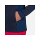 7. Rossignol Cieloalto Fleece Fz Marineblaues Sweatshirt