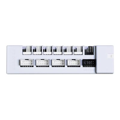 Lian Li EDGE HUB, 4x USB, 6x PWM - weiß