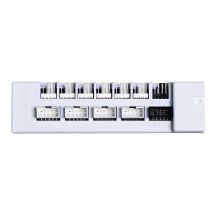 Lian Li EDGE HUB, 4x USB, 6x PWM - weiß