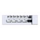 Lian Li EDGE HUB, 4x USB, 6x PWM - weiß