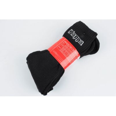 11. Kappa schwarze lange Socken 34113IW 901
