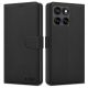 Tech-Protect Brieftaschenhülle für Motorola Edge 70 Fusion / Fusion + 5G – Schwarz