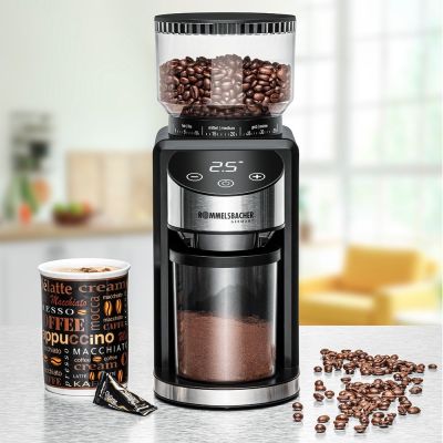2. Rommelsbacher EKM 400 Kaffeemühle (8340434) 200W Schwarz, Edelstahl