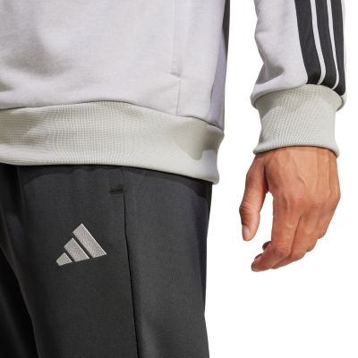 10. adidas Sportswear Basic 3-Streifen French Terry Trainingsanzug M JI8876