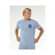 6. Herren RIP CURL Keep On Trucking Kurzarm-T-Shirt Blau