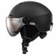 10. Meteor Falven Skihelm Schwarz 24968-24970