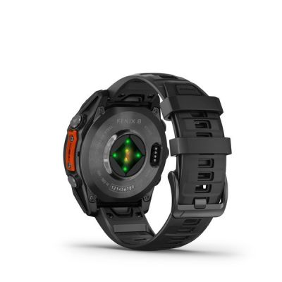 3. Garmin Fenix 8 47 mm Schiefergrau/Schwarz