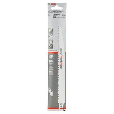 2. Bosch 2 608 657 610 Stichsäge, Stichsägeblatt und Kreissägeblatt Bimetall-Sägeblatt 1 Stück.