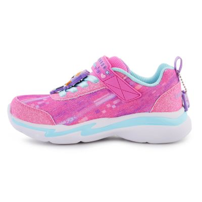 4. Skechers Snuggle Sneaks Skech Squad Jr 302214L-PKMT Schuhe