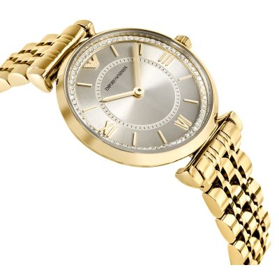 3. EMPORIO ARMANI AR11766 Gianni T-Bar Damenuhr + Box