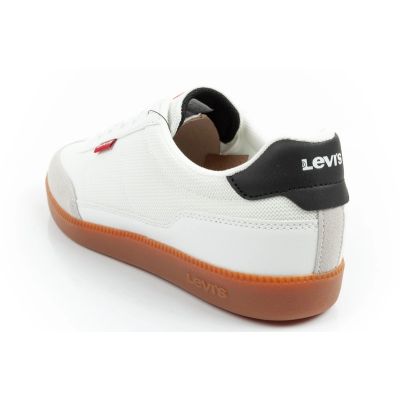5. Levi's Damen-Sportschuhe, Sneaker, modische weiße Jackson-Sneaker