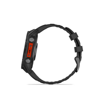 4. Garmin Fenix 8 47 mm Schiefergrau/Schwarz