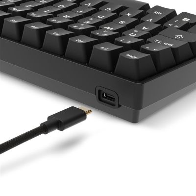 4. Sharkoon SKILLER SGK50 S3 PBT Gaming-Tastatur – Gateron G Pro 3.0 Gelb